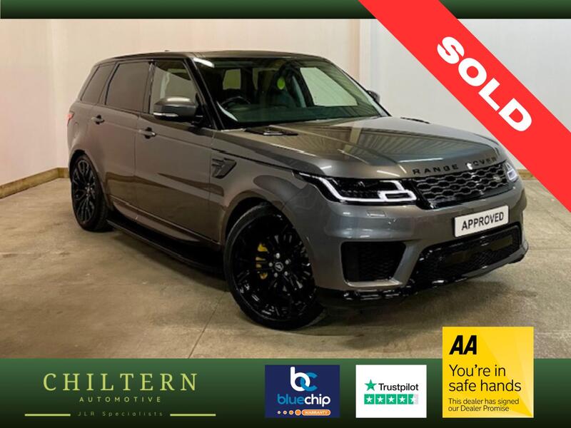 LAND ROVER RANGE ROVER SPORT 3.0 SD V6 HSE