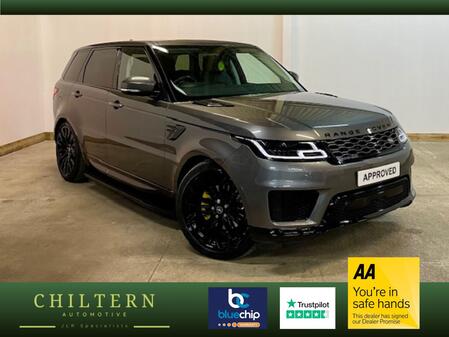 LAND ROVER RANGE ROVER SPORT 3.0 SD V6 HSE