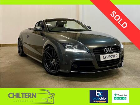 AUDI TT 2.0 TFSI Black Edition
