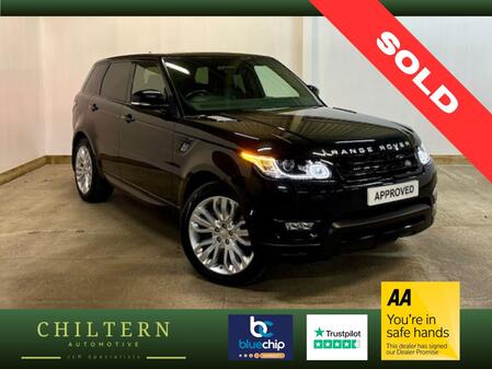 LAND ROVER RANGE ROVER SPORT 3.0 SD V6 HSE Dynamic