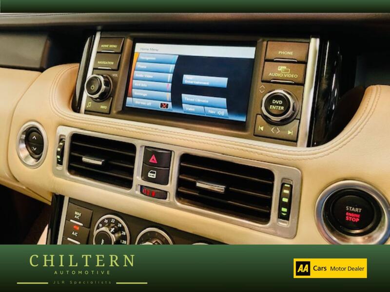 LAND ROVER RANGE ROVER