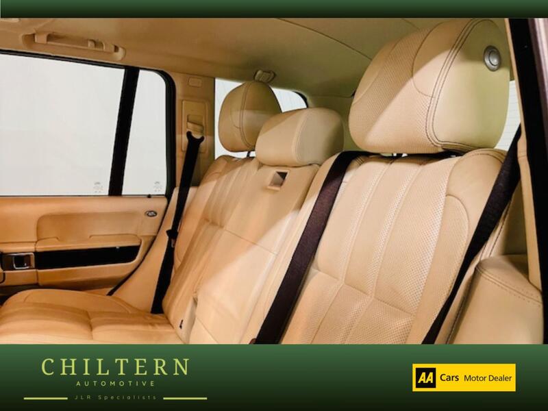 LAND ROVER RANGE ROVER