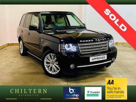LAND ROVER RANGE ROVER 4.4 TD V8 Autobiography