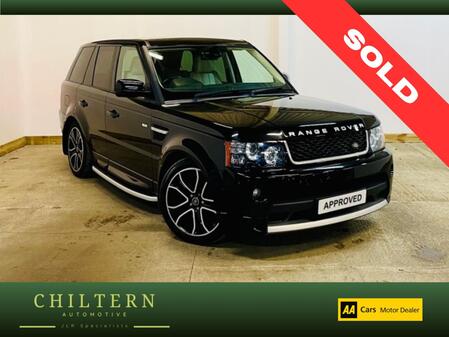 LAND ROVER RANGE ROVER SPORT 3.0 SD V6 HSE Black