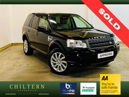LAND ROVER FREELANDER 2 2.2 SD4 HSE