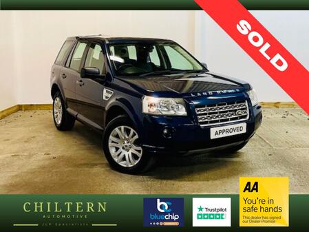 LAND ROVER FREELANDER 2 2.2 TD4 HSE