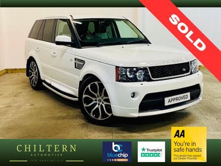 LAND ROVER RANGE ROVER SPORT 3.0 SD V6 Autobiography Sport