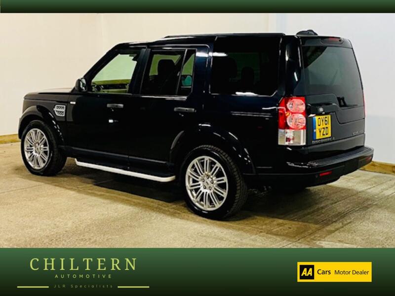 LAND ROVER DISCOVERY 4