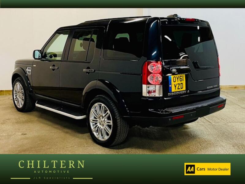 LAND ROVER DISCOVERY 4