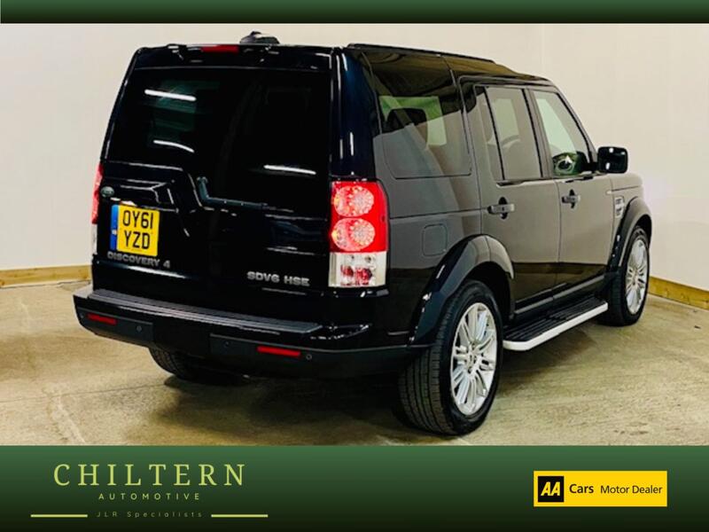LAND ROVER DISCOVERY 4