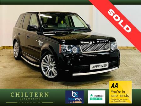 LAND ROVER RANGE ROVER SPORT 3.0 TD V6 Autobiography Sport