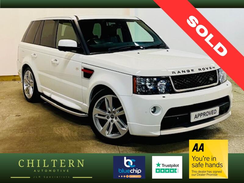 LAND ROVER RANGE ROVER SPORT 3.0 SD V6 HSE Red