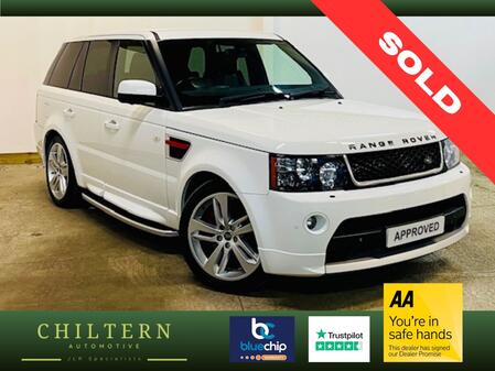 LAND ROVER RANGE ROVER SPORT 3.0 SD V6 HSE Red