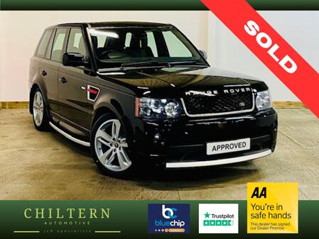 LAND ROVER RANGE ROVER SPORT 3.0 SD V6 HSE Red