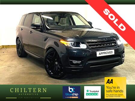 LAND ROVER RANGE ROVER SPORT 3.0 SD V6 HSE Dynamic
