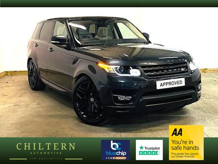 LAND ROVER RANGE ROVER SPORT 3.0 SD V6 HSE Dynamic