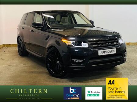 LAND ROVER RANGE ROVER SPORT 3.0 SD V6 HSE Dynamic