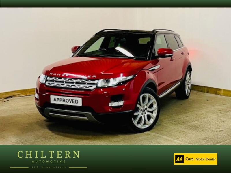 LAND ROVER RANGE ROVER EVOQUE