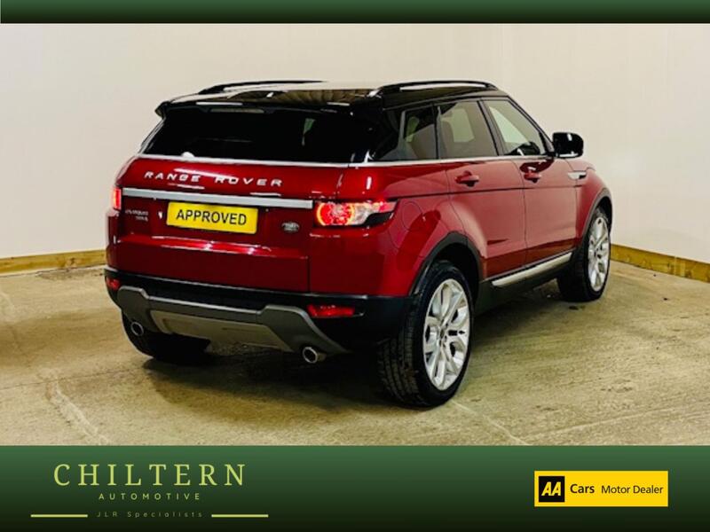 LAND ROVER RANGE ROVER EVOQUE
