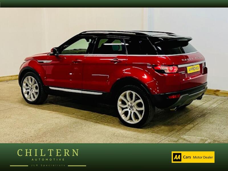 LAND ROVER RANGE ROVER EVOQUE