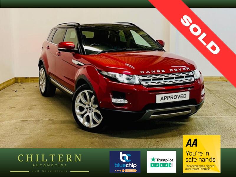 LAND ROVER RANGE ROVER EVOQUE