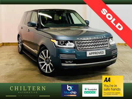 LAND ROVER RANGE ROVER 4.4 SD V8 Autobiography