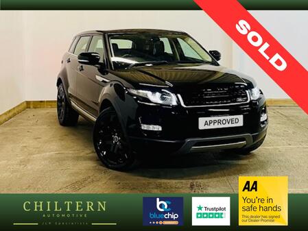 LAND ROVER RANGE ROVER EVOQUE 2.2 SD4 Prestige