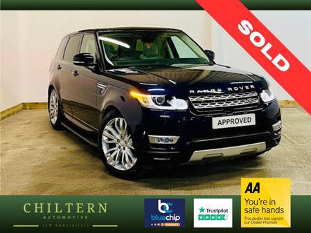 LAND ROVER RANGE ROVER SPORT 3.0 SD V6 HSE