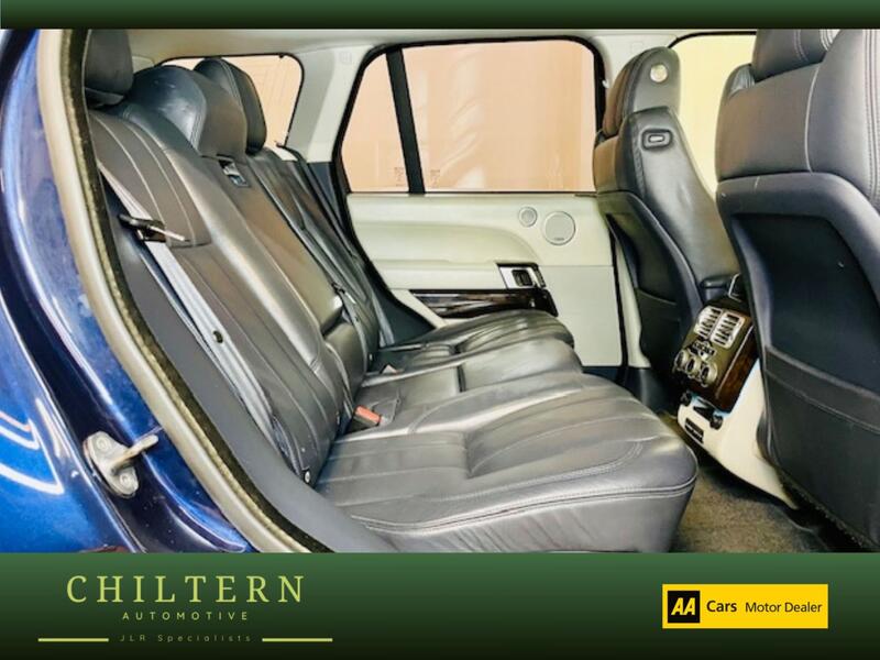 LAND ROVER RANGE ROVER
