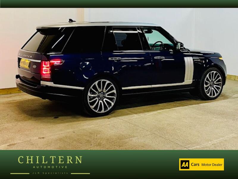 LAND ROVER RANGE ROVER