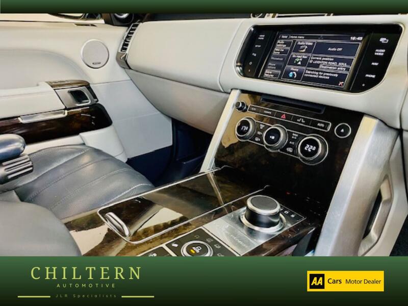 LAND ROVER RANGE ROVER