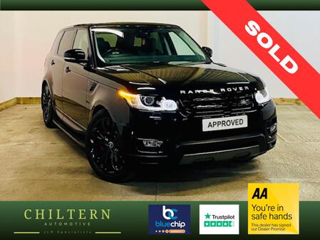 LAND ROVER RANGE ROVER SPORT 3.0 SD V6 HSE Dynamic