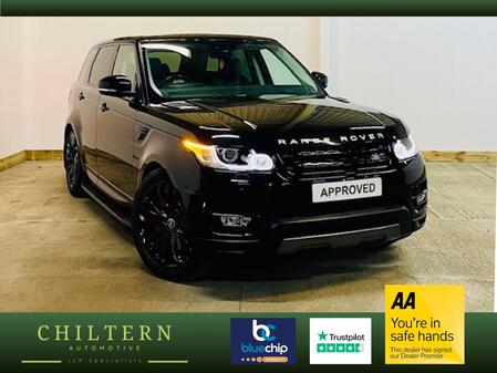 LAND ROVER RANGE ROVER SPORT 3.0 SD V6 HSE Dynamic