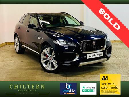 JAGUAR F-PACE 3.0 D300 V6 S