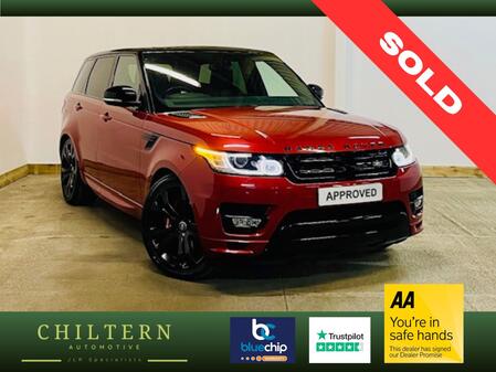 LAND ROVER RANGE ROVER SPORT 4.4 SD V8 Autobiography Dynamic
