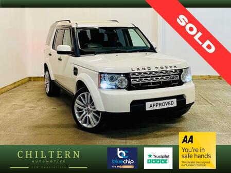 LAND ROVER DISCOVERY 4 3.0 TD V6 GS