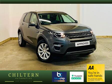 LAND ROVER DISCOVERY SPORT 2.2 SD4 SE Tech