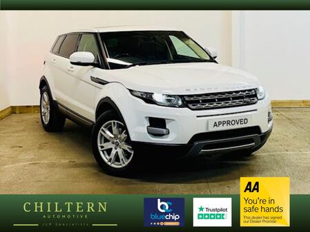 LAND ROVER RANGE ROVER EVOQUE 2.2 SD4 Pure