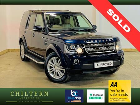LAND ROVER DISCOVERY 4 3.0 SD V6 XS