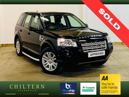 LAND ROVER FREELANDER 2 2.2 TD4 HSE