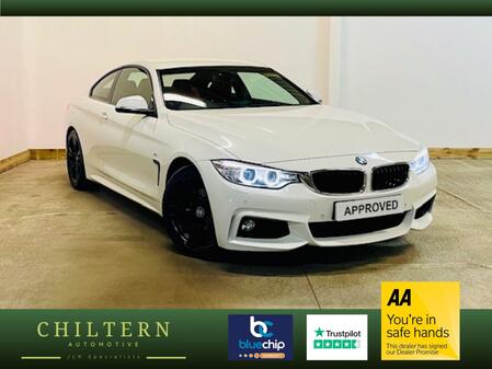BMW 4 SERIES 2.0 420d M Sport Coupe