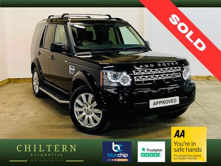 LAND ROVER DISCOVERY 4 3.0 SD V6 HSE