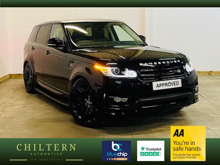 LAND ROVER RANGE ROVER SPORT 5.0 V8 Autobiography Dynamic