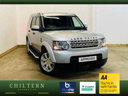 LAND ROVER DISCOVERY 4 3.0 TD V6 GS
