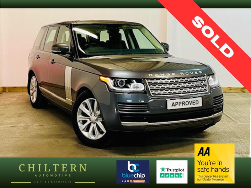 LAND ROVER RANGE ROVER 4.4 SD V8 Vogue