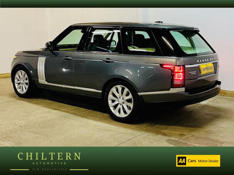 LAND ROVER RANGE ROVER