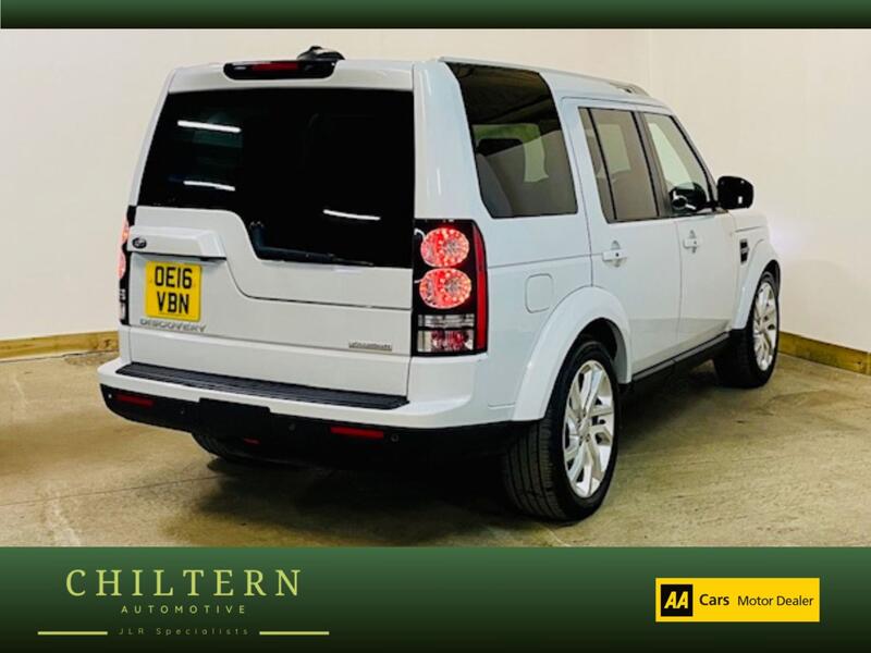 LAND ROVER DISCOVERY 4