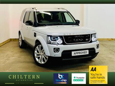 LAND ROVER DISCOVERY 4 3.0 SD V6 Landmark