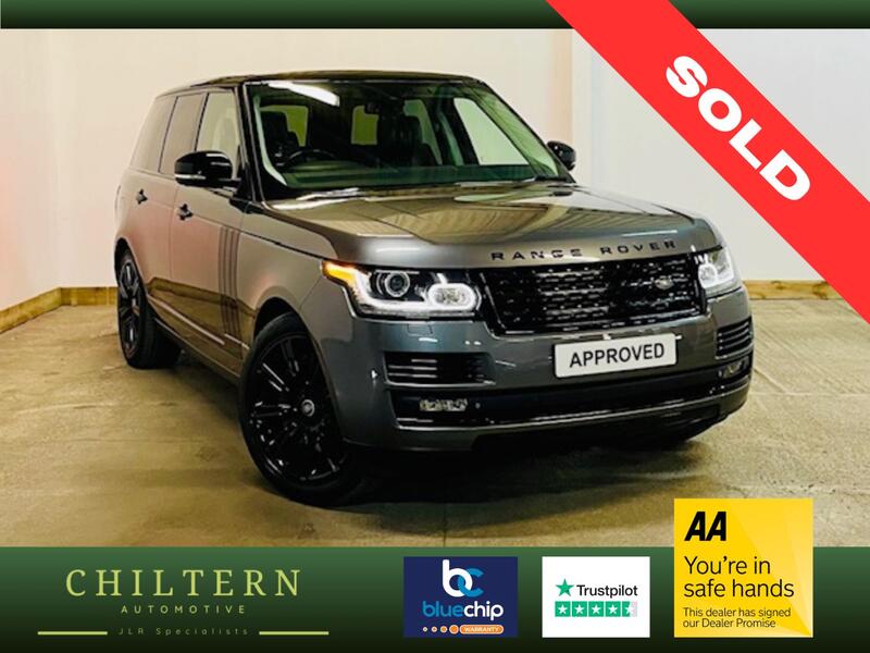 LAND ROVER RANGE ROVER 4.4 SD V8 Autobiography