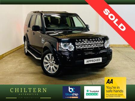 LAND ROVER DISCOVERY 4 3.0 SD V6 HSE